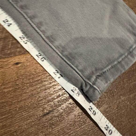Express Slim Fit Gray Jeans Listed Sz 30x32 Measures 30x29 Comfort Stretch READ - Picture 12 of 12
